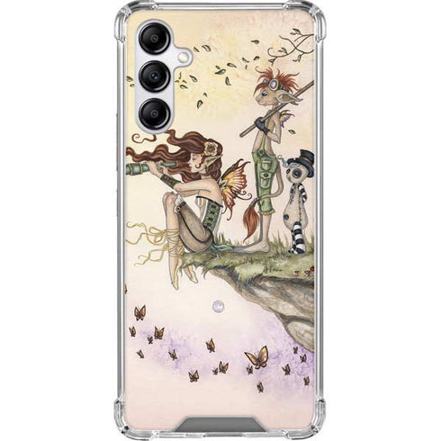 Amy Brown Where The Wind Takes You Galaxy A14 5G Clear Case