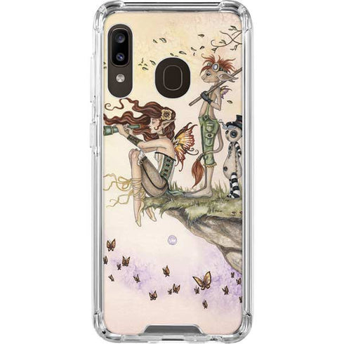 Amy Brown Where The Wind Takes You Galaxy A30 Clear Case