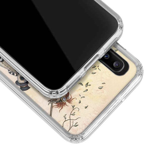 Amy Brown Where The Wind Takes You Galaxy A30 Clear Case