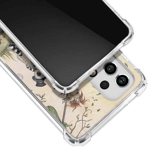 Amy Brown Where The Wind Takes You Galaxy A33 5G Clear Case