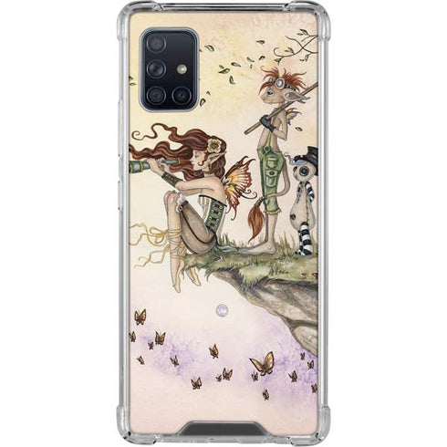 Amy Brown Where The Wind Takes You Galaxy A51 5G Clear Case