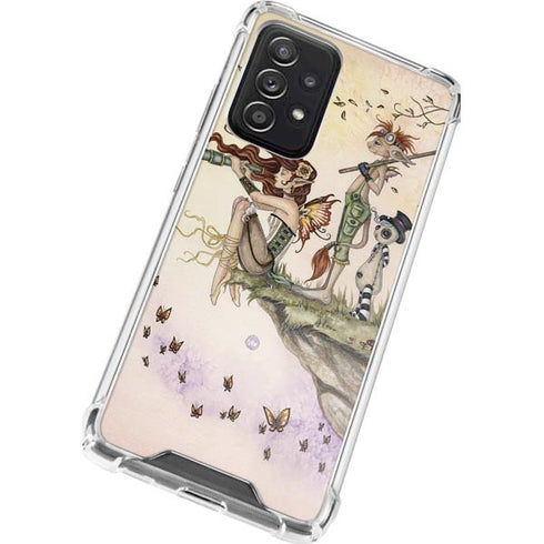 Amy Brown Where The Wind Takes You Galaxy A52 5G Clear Case
