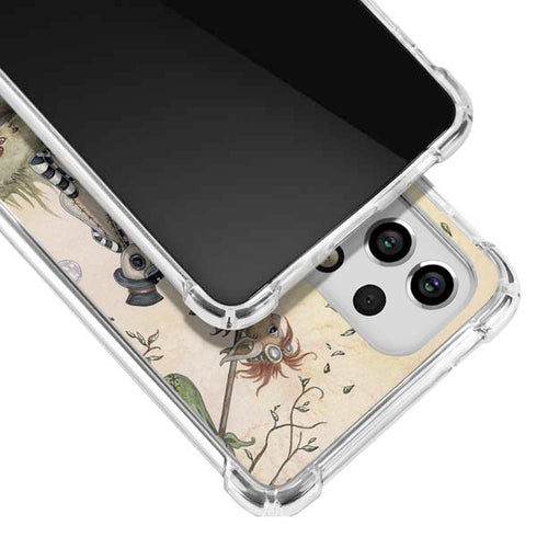 Amy Brown Where The Wind Takes You Galaxy A53 5G Clear Case