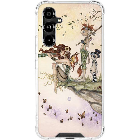 Where The Wind Takes You by Amy Brown Galaxy A54 5G Clear Case