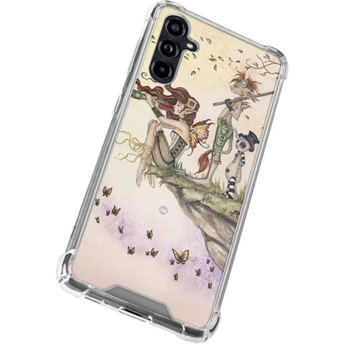 Where The Wind Takes You by Amy Brown Galaxy A54 5G Clear Case