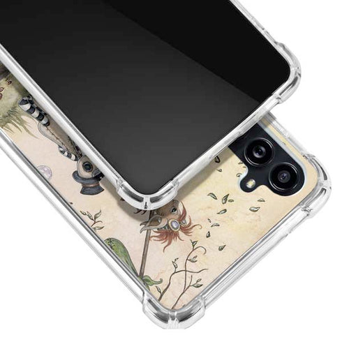Where The Wind Takes You by Amy Brown Galaxy A54 5G Clear Case