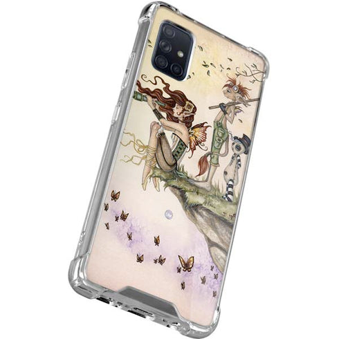 Amy Brown Where The Wind Takes You Galaxy A71 5G Clear Case