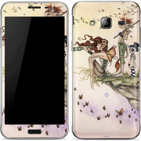 Amy Brown Where The Wind Takes You Galaxy J3 Skin