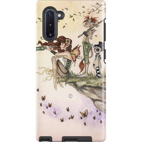 Amy Brown Where The Wind Takes You Galaxy Note 10 Pro Case