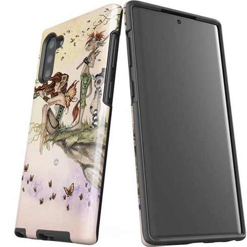 Amy Brown Where The Wind Takes You Galaxy Note 10 Pro Case