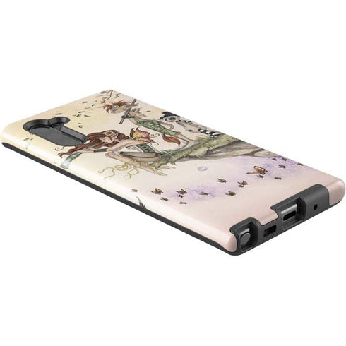 Amy Brown Where The Wind Takes You Galaxy Note 10 Pro Case