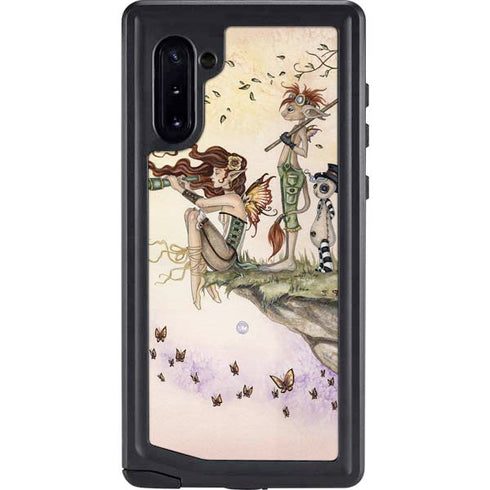 Amy Brown Where The Wind Takes You Galaxy Note 10 Waterproof Case