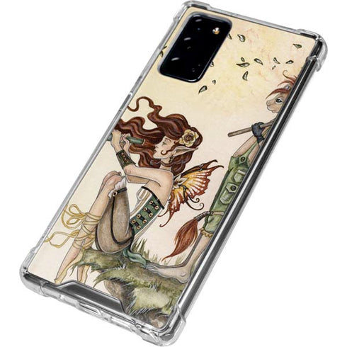 Amy Brown Where The Wind Takes You Galaxy Note20 5G Clear Case