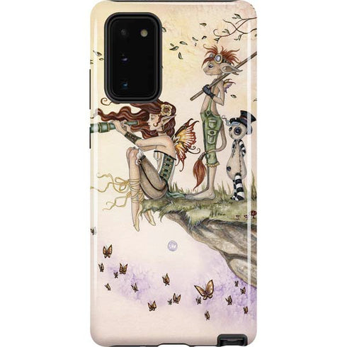 Amy Brown Where The Wind Takes You Galaxy Note20 5G Pro Case