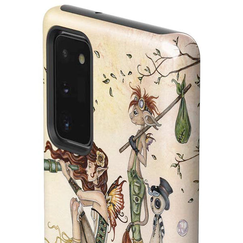 Amy Brown Where The Wind Takes You Galaxy Note20 5G Pro Case