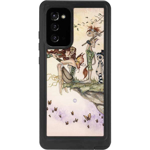 Amy Brown Where The Wind Takes You Galaxy Note20 5G Waterproof Case