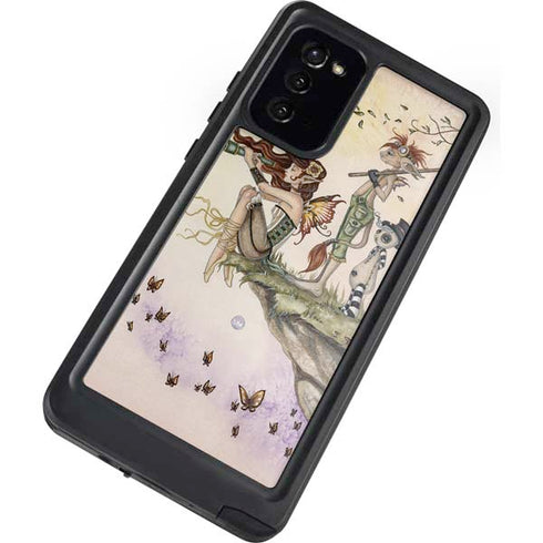 Amy Brown Where The Wind Takes You Galaxy Note20 5G Waterproof Case