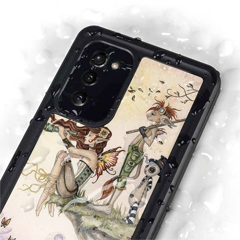 Amy Brown Where The Wind Takes You Galaxy Note20 5G Waterproof Case