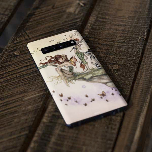 Amy Brown Where The Wind Takes You Galaxy S10 Plus Skin