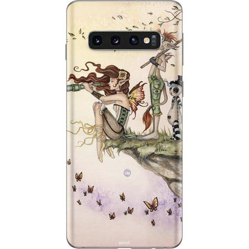 Amy Brown Where The Wind Takes You Galaxy S10 Skin