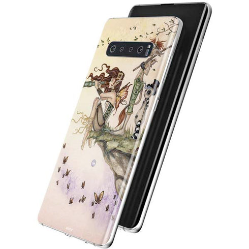 Amy Brown Where The Wind Takes You Galaxy S10 Skin