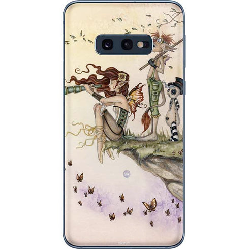 Amy Brown Where The Wind Takes You Galaxy S10e Skin