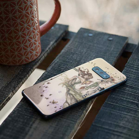 Amy Brown Where The Wind Takes You Galaxy S10e Skin