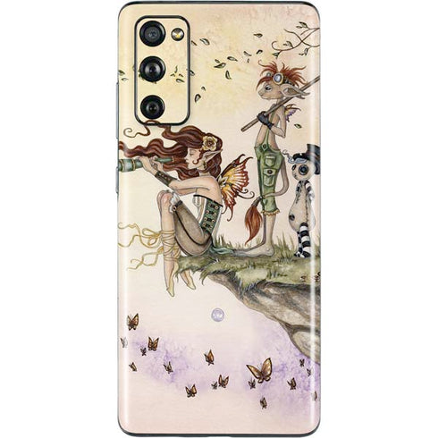 Amy Brown Where The Wind Takes You Galaxy S20 Fan Edition Skin