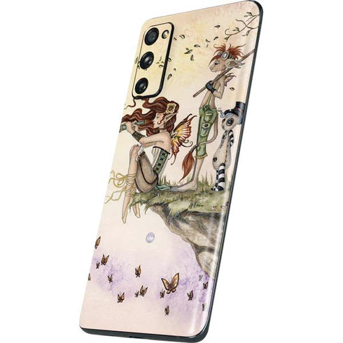 Amy Brown Where The Wind Takes You Galaxy S20 Fan Edition Skin