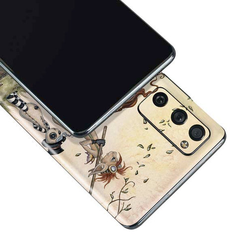 Amy Brown Where The Wind Takes You Galaxy S20 Fan Edition Skin