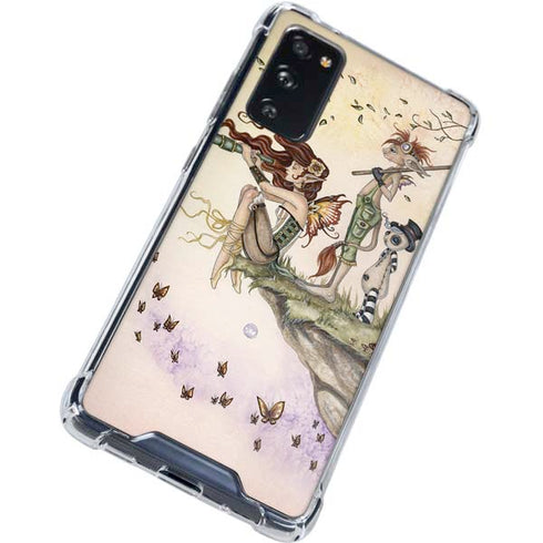 Amy Brown Where The Wind Takes You Galaxy S20 FE Clear Case