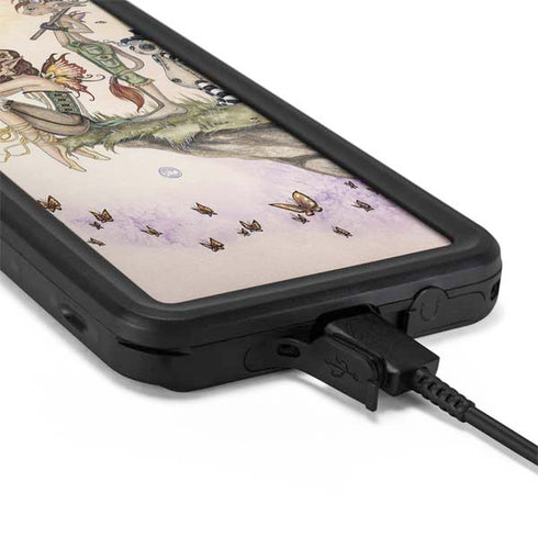 Amy Brown Where The Wind Takes You Galaxy S20 Plus Waterproof Case