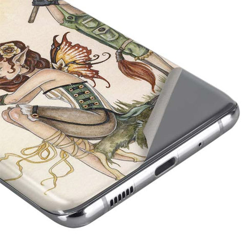 Amy Brown Where The Wind Takes You Galaxy S20 Ultra 5G Skin