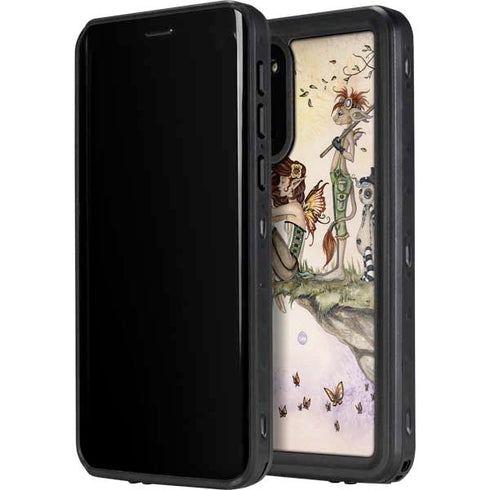 Amy Brown Where The Wind Takes You Galaxy S20 Waterproof Case