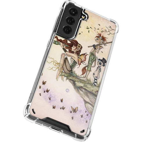 Amy Brown Where The Wind Takes You Galaxy S21 5G Clear Case