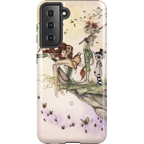 Amy Brown Where The Wind Takes You Galaxy S21 5G Pro Case