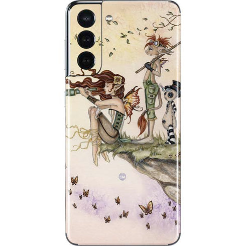 Amy Brown Where The Wind Takes You Galaxy S21 5G Skin