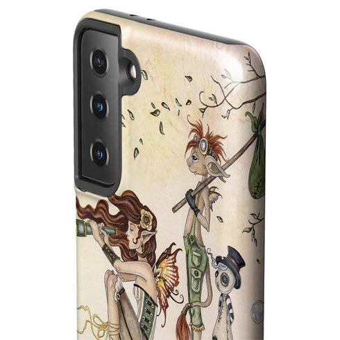 Amy Brown Where The Wind Takes You Galaxy S21 FE Pro Case