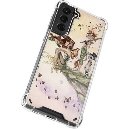 Amy Brown Where The Wind Takes You Galaxy S21 Plus 5G Clear Case