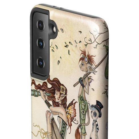 Amy Brown Where The Wind Takes You Galaxy S21 Plus 5G Pro Case