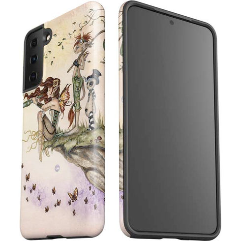 Amy Brown Where The Wind Takes You Galaxy S21 Plus 5G Pro Case