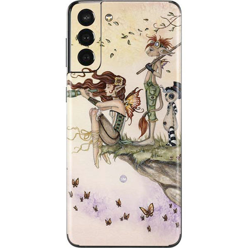 Amy Brown Where The Wind Takes You Galaxy S21 Plus 5G Skin