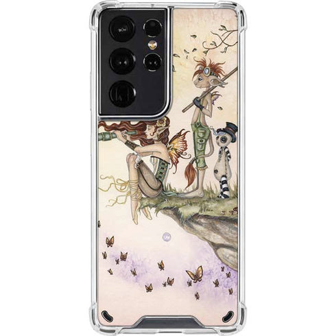 Amy Brown Where The Wind Takes You Galaxy S21 Ultra 5G Clear Case