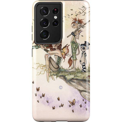 Amy Brown Where The Wind Takes You Galaxy S21 Ultra 5G Pro Case