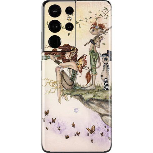 Amy Brown Where The Wind Takes You Galaxy S21 Ultra 5G Skin