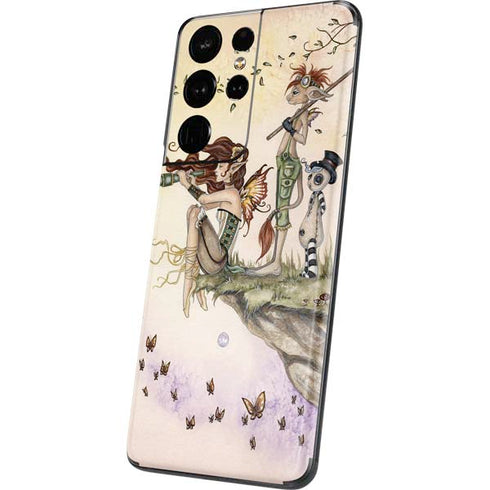 Amy Brown Where The Wind Takes You Galaxy S21 Ultra 5G Skin