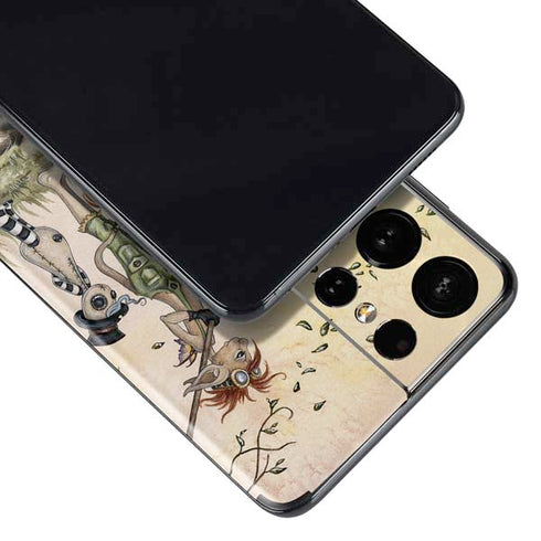 Amy Brown Where The Wind Takes You Galaxy S21 Ultra 5G Skin