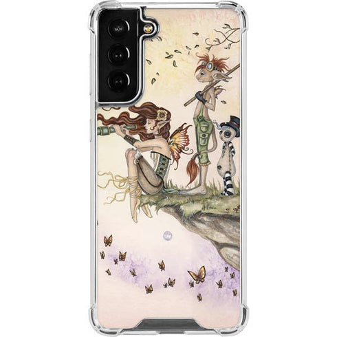 Amy Brown Where The Wind Takes You Galaxy S22 Plus Clear Case