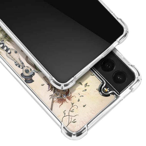 Amy Brown Where The Wind Takes You Galaxy S22 Plus Clear Case