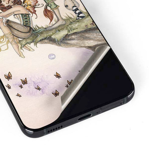 Amy Brown Where The Wind Takes You Galaxy S22 Skin